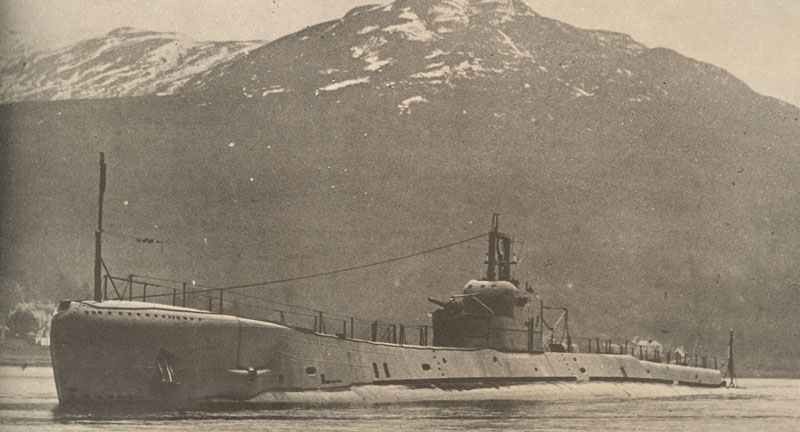 British submarine Severn