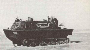 amphibious verhicle LWS 