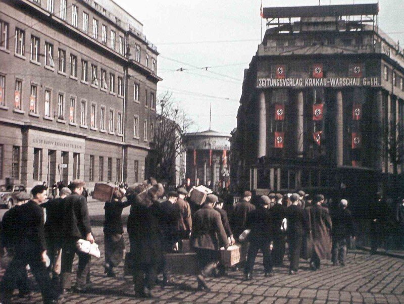 Krakow force labor