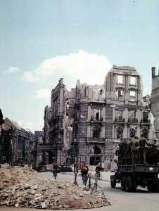 Berlin after the war