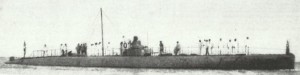 Italian submarine 'Medusa' 