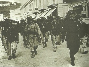 Italian Bersagliari infantry Isonzo