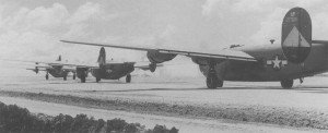 B-24 Liberators of the Far East Air Force command