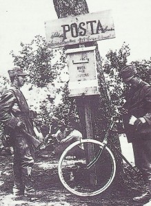 Italian field mailbox 