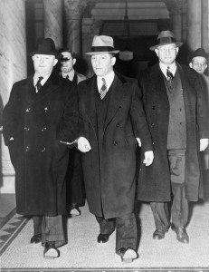 Hoover arrested Buchalter