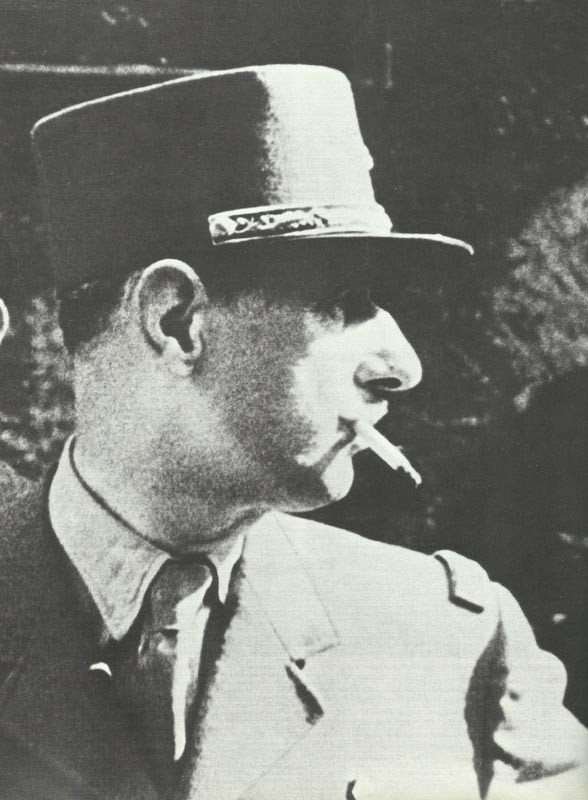 General de Gaulle in London