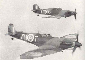  RAF fighter partnership that won the Battle of Britain