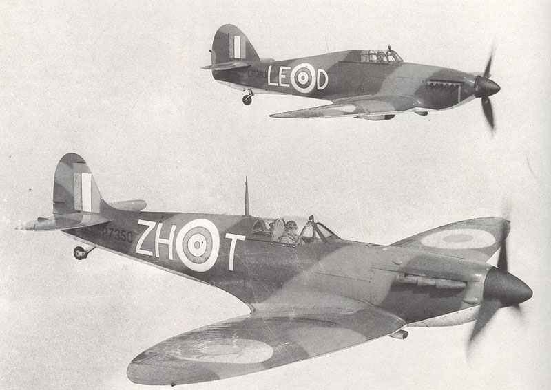 RAF fighter partnership that won the Battle of Britain