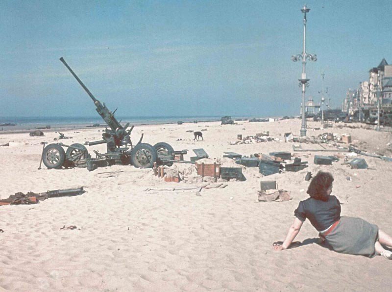 beach at Dunkirk