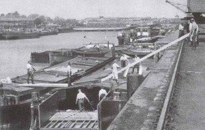 Construction of landing crafts 