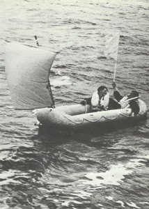 Over the Channel downed German air crew 