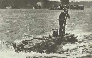 British midget submarine