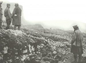  Italian dead are examined by Austro-Hungarians