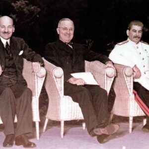 The 'Big Three' Allies at the Potsdam Conference