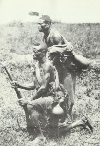 Askaris of the German East African protection force