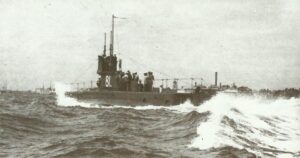  British sub E1 