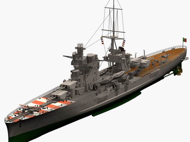 Cruiser Zara class > WW2 Weapons