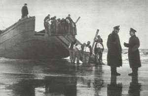 German landing exercise