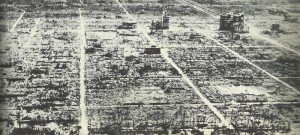 Hiroshima after the atomic bomb