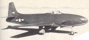 first Lockheed P-80 Shooting Star prototype
