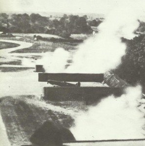 Spitfire survives low-level attack