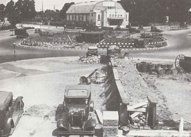 obstacles against German paratroopers in Britain