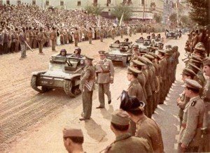 Hungarian military parade 