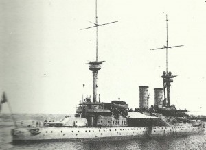 Pre-Dreadnought Turgut Reis