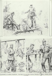 Sketches from the western theater of war