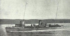  German small A class coastal torpedo boat