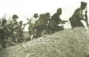 Australian assaults on Gallipoli