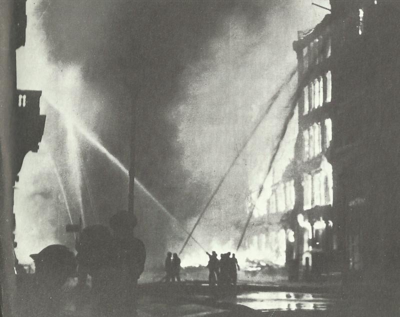 fires in the London borough Eastcheap