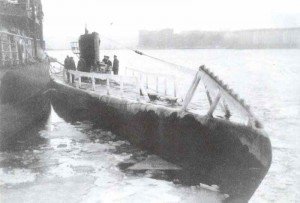 Finnish submarine 'Vetihinen' 