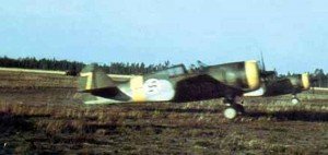 Finnish Curtiss Hawks 75