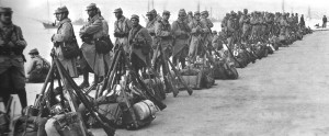 French troops in Salonika