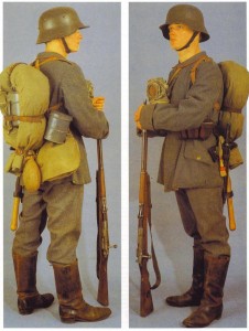 German 1915 field service uniform