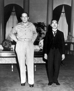 Hirohito and MacArthur