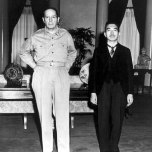 Hirohito and MacArthur