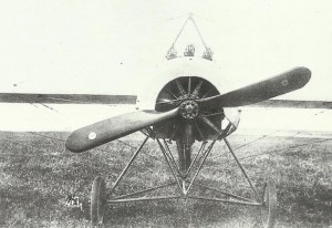 Immelmanns Fokker E IV