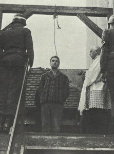 block leader of the Dachau concentration camp hanged