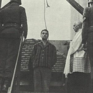 block leader of the Dachau concentration camp hanged