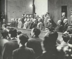 war crimes trial in Japan