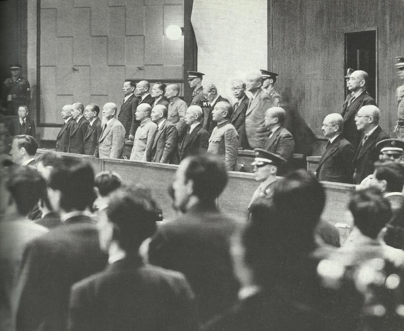 war crimes trial in Japan