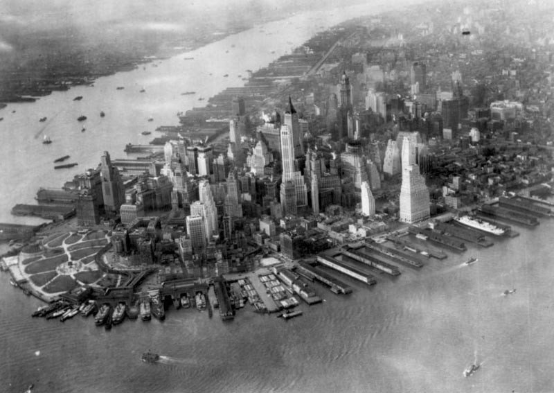 Manhatten 1945