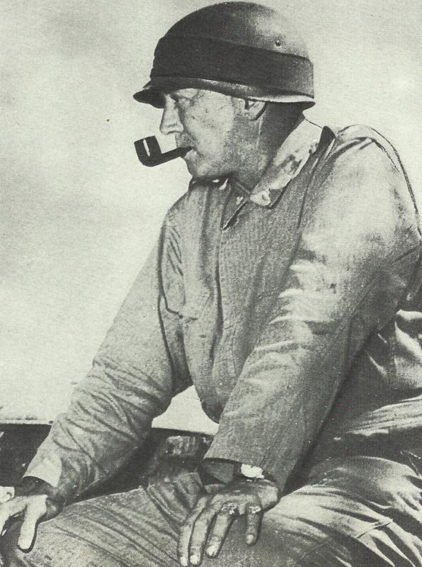 US General George S. Patton