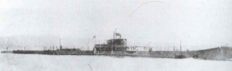 Italian submarine Tricheco