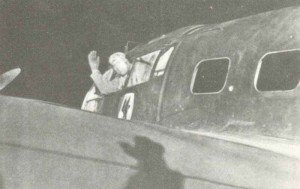 He 111 bomber of KG30 Adler