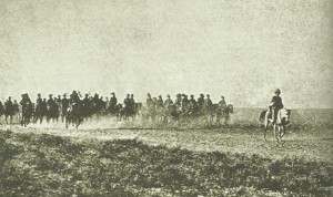 British advance  toward Turkish-held Kut-el-Amara