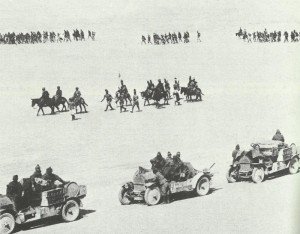 Italian troops near Sollum
