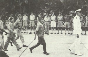 Japanese surrender Hong Kong